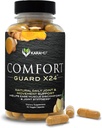 KaraMD Comfort Guard X24 | Ortak ve Hareket Desteği Tamam | Turmeric Curcumin, Boswellia & Ginger | Ease Kas Discomfort & Ortak Stiffness | Non-GMO, Gluten Free & Vegan Dostu (30 hizmet)