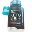 Herbtonics Keto BHB + BioPerine Keto Pills – Ketosis Desteği için Exojen Ketonlar, Kilo Yönetimi, GLP-1 Desteği, Enerji ve Zihin Odaklığı, Vegan Dostu Non-GMO Formula 60.