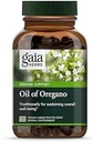 Gaia Herbs Oil of Oregano, Vegan Liquid Phyto Capsules - Immune ve Intestinal Support Supplement for Health Digestive Flora, 120-Count (Pack of 1)