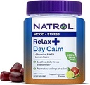 Natrol Mood + Stres Rahat + Gün Occasional Stres, Tropikal Meyveler, 60 Kont, 60 Gün Supply