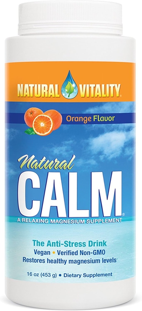Natural Vitality Vitamin Calm Orange
