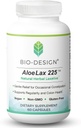 Aloe Lax 225 Doğal Herbal Laxative - Occasional Constipation, Gas, & Bloating with 225 mg Natural Aloe Ferox - Supports Bowel Regularity & Colon Health - 60 Capsules