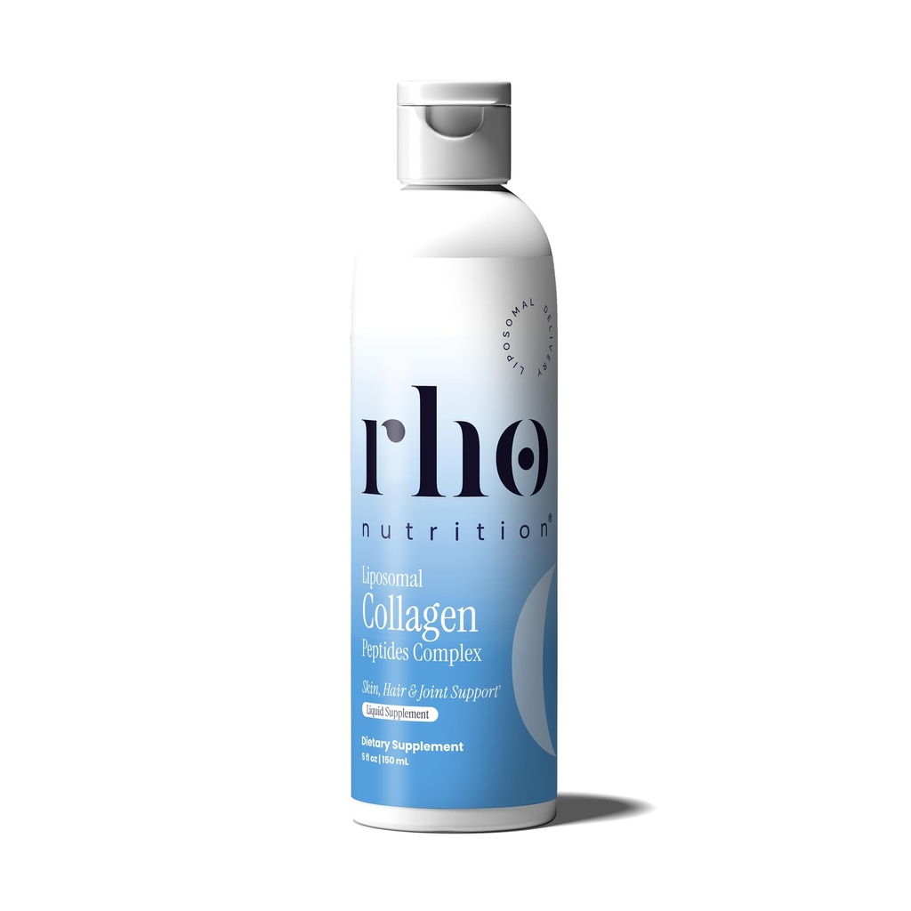 Rho Beslenme Liposomal Collagen, - Yüksek-Absorik Kolajn Supplement - Cilt Elastikliği, Ortak Sağlık ve genel olarak Sağlıklı Ağlama için Yaşam, 5 fl oz