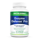Enzyme Bilimi Enzyme Savunma Pro, 60 Capsules-Immunity Support Supplement – Vitamin D3, L-Lysine,dis ve Pro-EnzyEnzyEnzyme Digestion Support – Immune System