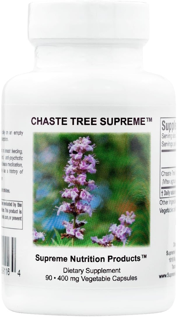 Υπέρτατο Δέντρο Αγνής Διατροφής, 90 Αγνές Χορτοφαγικές Κάψουλες Βίτεξ