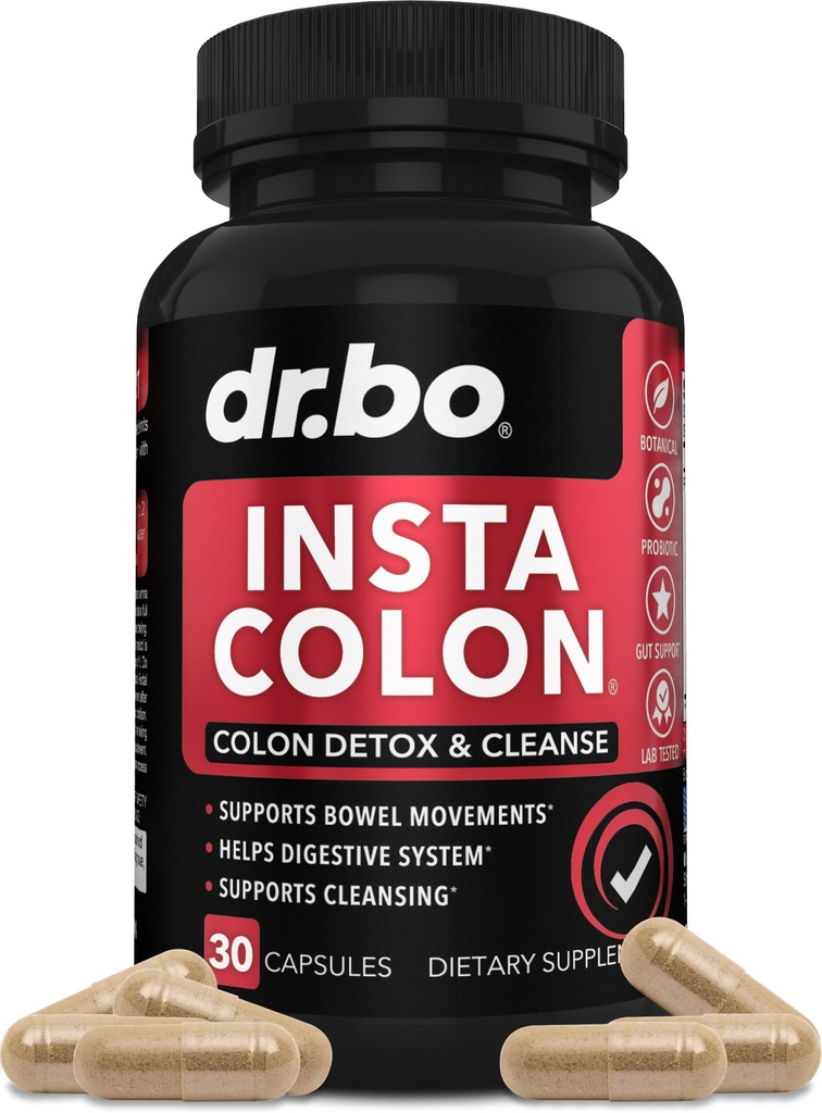 Cave Cleanser Detox for Kilo Flush Flush - 15 Gün Koloni Kadınlar Erkekler için Pills Poop - Hızlı Doğal Laxative, Bowel Hareket Tamamlar Intestinal Health Body Flush Stomach Bloating Gut Lost Support Support
