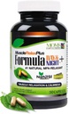 Kas Relax Formula Plus - Büyük 1,150 Milligram Desteği - Daytime/Nighttime 7/24 Relaxer - maksimum Güçlü Doğal Rahatlama (50 Count) - Tamam Capsules