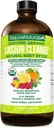 Rejuve Naturals Castor CleanseTM - USDA Organik Castor Oil, Chlorella, Spirulina, Roots & Greens for Wellness, Digestive Support, Daily Balance. 3-Month Supply Gut Cleanse Detox for Women & Men - 16oz.
