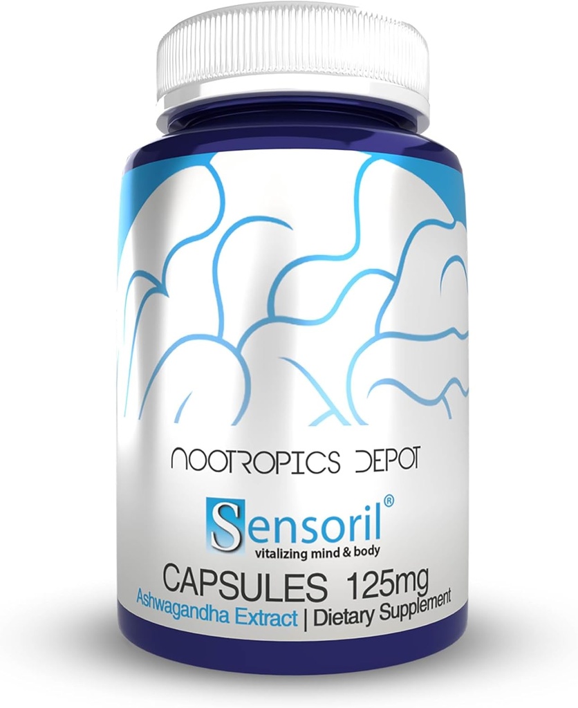 Nootropics Depot Sensoril Ashwagandha Κάψουλες 
