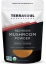 Terrasoul Superfoods Organik Reishi Mushroom Toz (4:1 alıntı), 5.5 Oz, Immune Support, Stres Yardımı, Daha İyi Uyku, Embrace The Power of Adaptgen Mushrooms