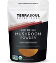 Terrasoul Superfoods Organik Reishi Mushroom Toz (4:1 alıntı), 5.5 Oz, Immune Support, Stres Yardımı, Daha İyi Uyku, Embrace The Power of Adaptgen Mushrooms