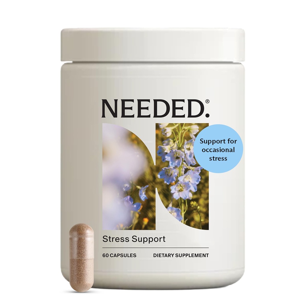 Χρειάζεται. Υποστήριξη στρες - Herbal Blend Υποστήριξη διάθεσης, ενέργειας, και ισορροπία ορμονών για τις γυναίκες - φυτικό συμπλήρωμα του Shatavari, Ashwagandha, Rhodiola - Μη ΓΤΟ - 30 ημέρες προσφοράς - 120 κάψουλες