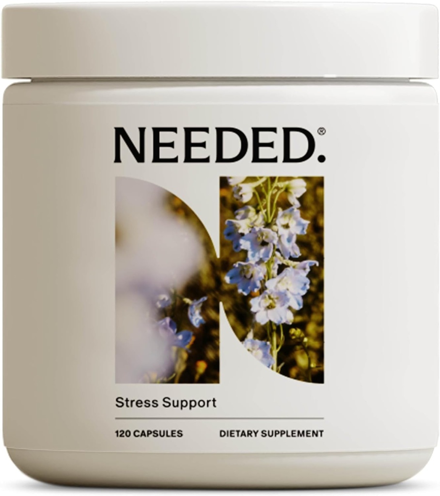 Gerekli. Stres Desteği - Herbal Meeting Mood, Enerji ve Hormonlar Kadınlar için Denge - Herbal Supplement of Shatavari, Ashwagandha, Rhodiola - Non-GMO - 30 Day Supply - 120 Capsules