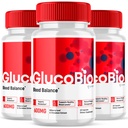 (3 Pack) Glucobio Capsules, Gluco Bio Advanced Glyco Support Formula Pills, Glucobio Extra Strength Supplement, Glucobio Natural Materialss Glycogen Support, Gluco Bio Glycogen İncelemeleri (180 Capsules)