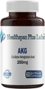 Ca AKG (Calcium Alpha-Ketoglutarate) Capsules 250 mg 60 Count