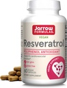 Jarrow Formulas® Resveratrol 100 mg, Diyetsel Tamam, Cardiovascular Fonksiyonlar için Antioksi Destek, 60 Veggie Capsules, 60 Day Supply