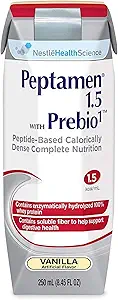 Nestle Peptamen Oral Supplement Vanilla 250 mL PP 24 Ct