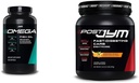 Omega JYM Fish Oil 2800mg & Post JYM Fast Carbs για την ανάπτυξη των μυών & την αποκατάσταση