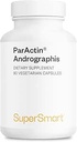Supersmart - ParActin Supplement 300mg per Day (High Strength) - Andrographis Paniculata | Non-GMO & Gluten Free - 90 Vegetarian Capsules