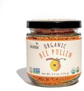Greenbow Organic Bee Pollen - 100% USDA Certified Organic, Non-GMO, Halal, Kosher Certified, Pure & Natural Bee Pollen - Superfood Packed with Proteins, Vitamins & Minerals - Gluten Free - 155g
