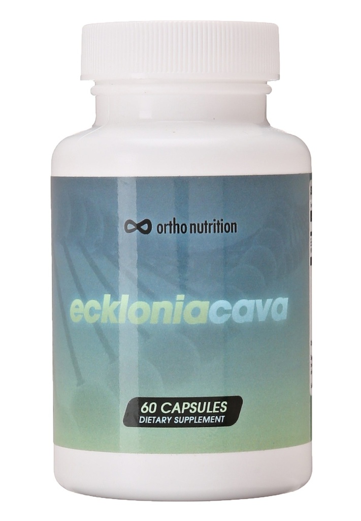 Ecklonia Cava Ekstraksiyon -% 99 Safol - Günlük Hizmet Için 320 mg, 60 Capsules