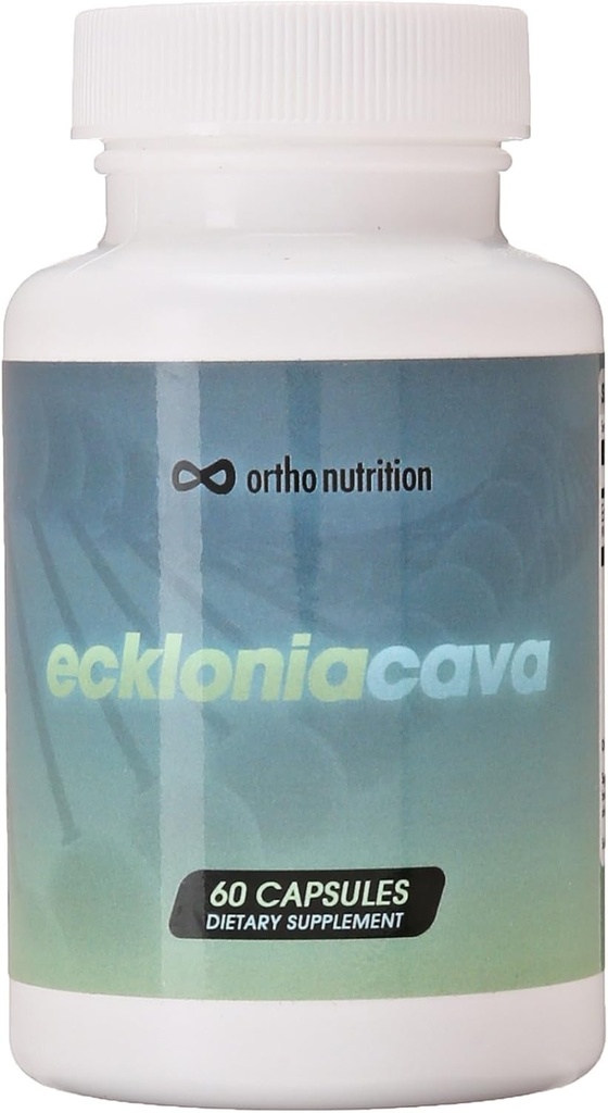 Ecklonia Cava Extract - 99% Καθαρότητα - 50% Πολυφαινόλες - 320mg ανά Καθημερινή Υπηρεσία, 60 Κάψουλες