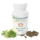 Dr Clark Superblend Wormwood Capsules - Vejetaryen 330 mg, 100 Capsules - Wormwood Herb Without Yapay Preservatives, Wormwood Kombinasyonalleri, Quassia ile Kombinasyon