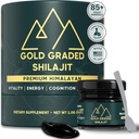 Shilajit Wear | 500 mg High Potency, Shilajit Pure Himalaya Organik, 85+ Trace Minerals & Fulvic Acid | Shilajit For Energy & Immune Support | Gold Grade Shilajit, Shilajit for Men & Women | 30g