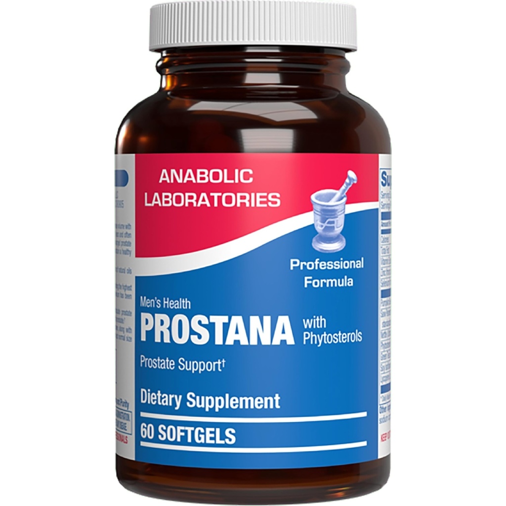 Prostana Prostate Health Supplement for Men - Clinical Formula Herbal Complex with Beta Sitosterol Saw Palmetto and Pumpkin Seed Oil for Prostate Support - Μη ΓΤΟ & Made in The USA - 1 Month Supply