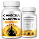 Candida Cleanse - Gut & Colon Support, Advanced Formula - Φύλλο Orγανης, Wormwood, Μαύρο Καρύδι, Καπρυλικό οξύ