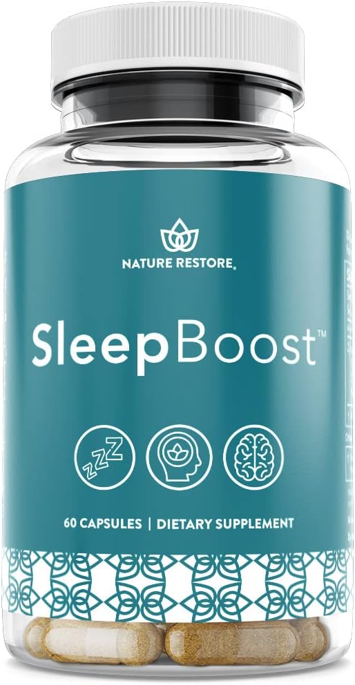 SleepBoostTM, σχεδιασμένο με ZylariaTM. Μπορεί να υποστηρίξει μια αίσθηση ηρεμίας μέσω των φυσικών νευρικών οδών