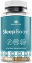 SleepBoostTM, σχεδιασμένο με ZylariaTM. Μπορεί να υποστηρίξει μια αίσθηση ηρεμίας μέσω των φυσικών νευρικών οδών