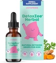 Çocuklar için Herbal Detox'u Sevmek – Cilantro Extract Cleanse to Support Talk & improve behavior – Natural Detox with Cilantro - 1 fl oz (30 hizmet)