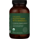 Global Healing Center - USDA Organic Multivitamin for Women & Men - Vitaminler A, C, D, & More for Your General Health & Wellness Needs - Complete Daily Multivitamin Nourishment (120 Capsules)