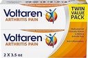 Voltaren Αρθρίτιδα Πόνος Gel για Ισχυρή Επίκαιρη Αρθρίτιδα Πόνος Ανακούφιση με Δικλοφενάκη - NEW Easy Open Cap - 100 g x 2