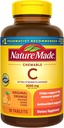 Nature Made Extra Strength Dosage Chewable Vitamin C 1000 mg per serve, Diyetsel Supplement for Immune Support, 90 Tablet, 45 Gün Supply