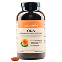 NatureWise CLA 1250 - Kadınlar ve Erkekler için Conjugated Linoleic Asit Supplement, Stimulating değil, Sağlıklı Kilo, Fitness Hedefleri - GMO, Gluten Free - 180 Softgels[2-Month Supply]