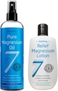 Seven Minerals Pure Magnezyum Oil & Soothing Relief Magnezyum Lotion