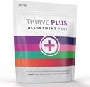 Le-Vel Thrive Plus Assortment Pack Beslenme Supplement Örnekr, 30 Liquid, Gummy, Capsule Pieces, 30 Heres, Benzersiz Wellness Çeşitlilik