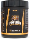 Büyük Supplements Pump Serum, Stim Free Pre Workout ve Nitrik Oksit Focus'u geliştirmek için, Pumps, Fulness with No Caffeine, L-Citrulline, GlycerPump, L-Tyrosine, Nitrosigine (Tropical Pineapple)