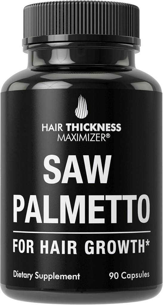 Saç Erkekler ve Kadınlar için Palmetto'yu ele alalım. Palmetto Saç Güç ve Kalınlık Desteklemek için Supplment. Non-GMO ve Gluten Free Caspules