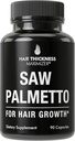 Saç Erkekler ve Kadınlar için Palmetto'yu ele alalım. Palmetto Saç Güç ve Kalınlık Desteklemek için Supplment. Non-GMO ve Gluten Free Caspules