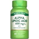 Nature's Truth Alpha Lipoic Acid 600mg 