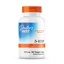 Doktorlar En İyi 5-HTP, Ruh ve Duygusal Şeyi Destekler, Non-GMO, Gluten Free, Soy Free, Vegan 180 Veggie Caps