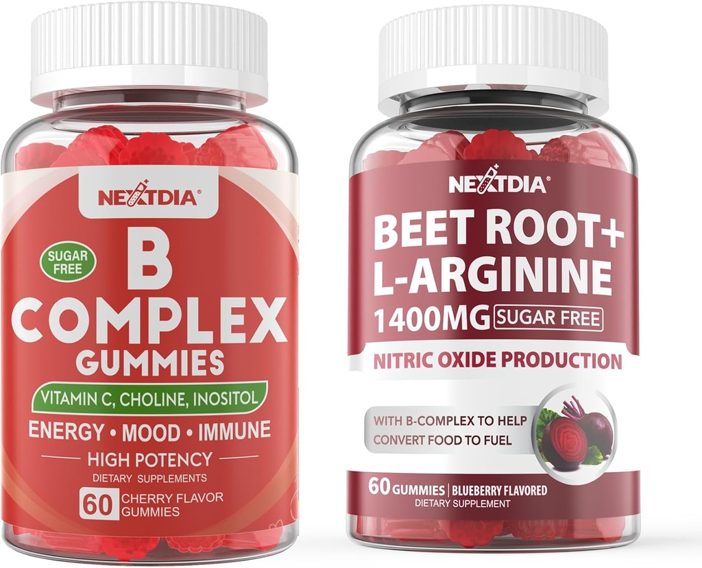 Arıt Kök Gummies ile B Kompleks Vitamin Gummies