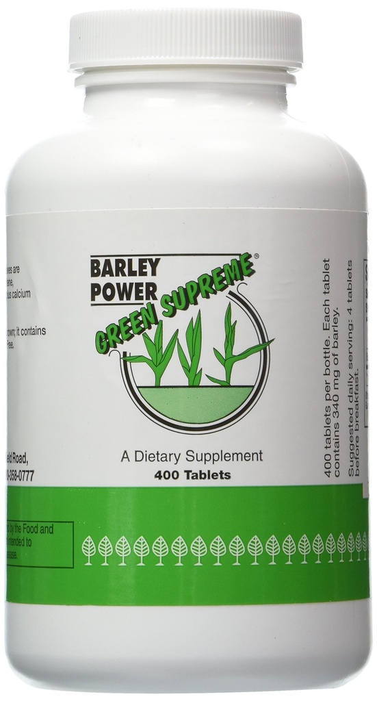 Barley Power 400 Kont Tabletler