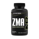 NutraBio ZMA Men & Women- Magnezyum Supplements to Support Hormon Levels, Peak Performance, Sleep, Muscle Recovery, Immune Health, 180 Ct.