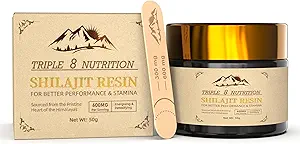 Shilajit Wear 50g Şişe Kesinlikle Pure Wild Himalaya Gerçek Doğal Organik Fulvic asit ve 85+ Trace Minerals Erkekler ve Kadınlar Üçüncü Parti Lab Test Edildi ISO: 17025 Amerika Birleşik Devletleri