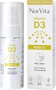 Vitamin D3 Spray 4000 IU (215 Servings) - High Absorption, Vegan, Supports Bone & Immune Health, Calcium Absorption - Daily Oral Vitamin D Spray