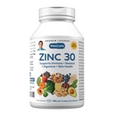 ANDREW LESSMAN Ψευδάργυρος 30mg - 180 κάψουλες - Υψηλής απορρόφησης κιτρικό ψευδάργυρο. Υποστηρίζει το ανοσοποιητικό, το σκελετικό, το διεγερτικό και το δέρμα υγεία. Μικρά Εύκολα Καταπιείτε Καψάκια. Χωρίς πρόσθετα